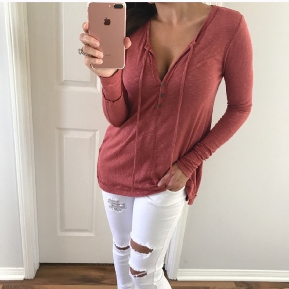 Reposh Rose Henley